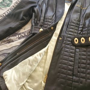 Baby Phat leather jacket